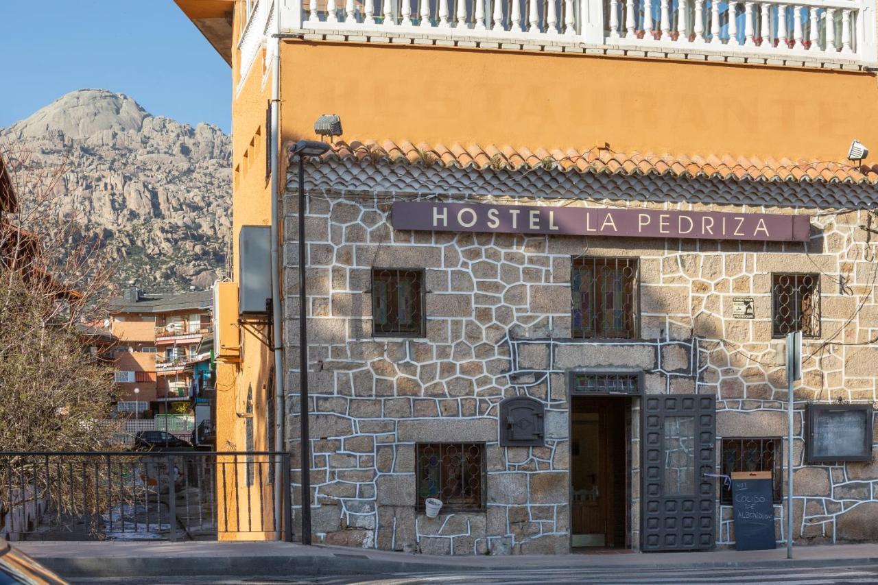 Hostel La Pedriza Manzanares El Real Extérieur photo