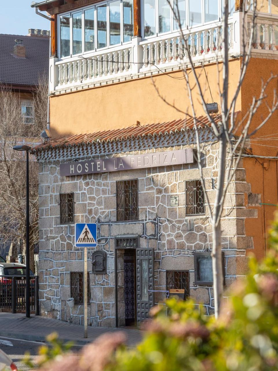 Hostel La Pedriza Manzanares El Real Extérieur photo